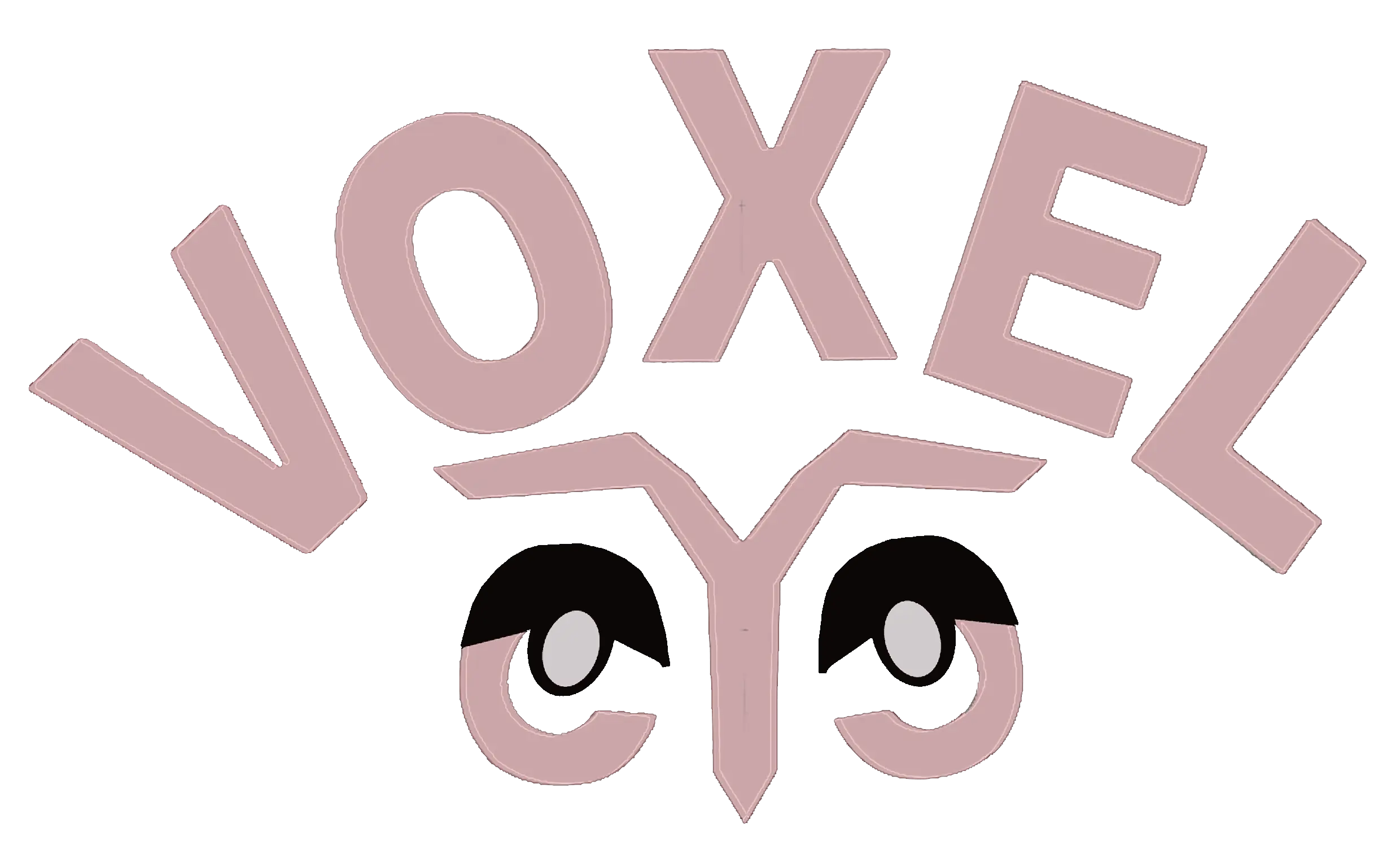 Voxel Eye Logo